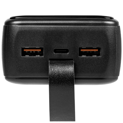 Внешний аккумулятор Deppa NRG Turbo 50000 mAh 22.5 ватт (Внешний аккумулятор Deppa Черный)