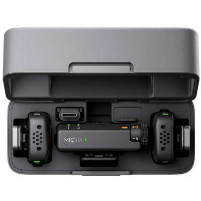 Беспроводной микрофон DJI Mic Mini (Микрофон DJI Mic Черный)