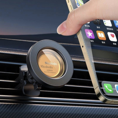 Автодержатель магнитный Mcdodo CM-405 в решетку, MagSafe (Автодержатель Mcdodo Черный)