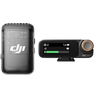 Беспроводной микрофон DJI Mic 2 (1 TX + 1 RX) (Микрофон DJI Mic Черный)