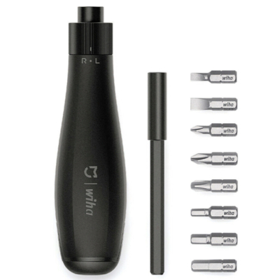 Реверсивная отвертка Mijia Wiha Ratcheting Screwdriver 8 в 1