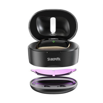Умное устройство против храпа SleepMi Smart Chin Massager (Устройство против храпа Чёрный)