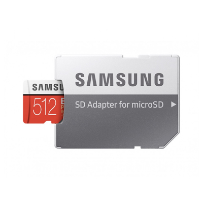 Флешка Samsung EVO Plus, Micro SDXC, 512 Gb (Флешка Samsung 512 Gb)