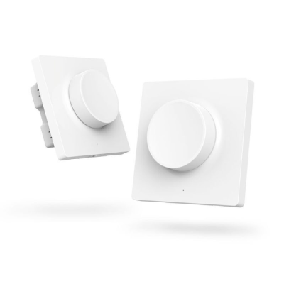 Умный выключатель-диммер Yeelight, Bluetooth (Умный выключатель Xiaomi Белый)