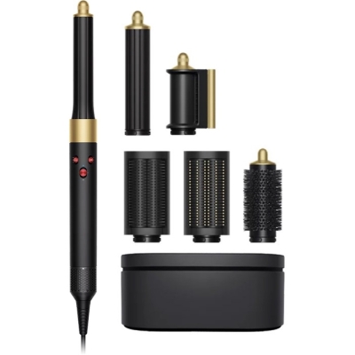 Стайлер Dyson Airwrap Complete Long HS05, 6 насадок + футляр, Onyx / gold
