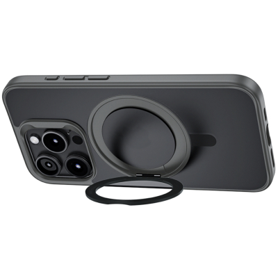 Чехол Benks MagClap Pop для iPhone 15 Pro (MagSafe) (Накладка Benks Серый)