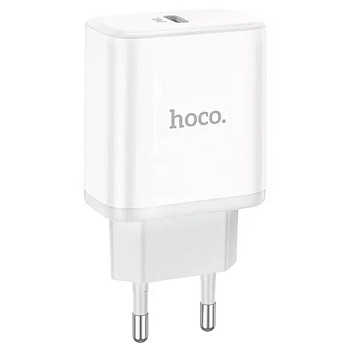 Сетевое ЗУ Hoco C104A USB-C PD 20W
