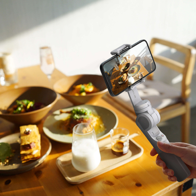 Ручной стабилизатор Snoppa ATOM 2 (Ручной стабилизатор Xiaomi Серый)