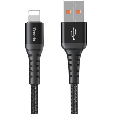 Кабель Mcdodo CA-226, USB-A → Lightning, длина 0.2 м (Кабель Mcdodo Черный)
