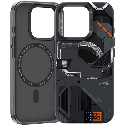 Чехол Benks MagClap Perspective для iPhone 16 Pro Max (MagSafe) (Накладка Benks Черный)