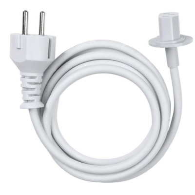 Сетевой кабель iMac Power Cable (A1418) (Сетевой кабель Белый)