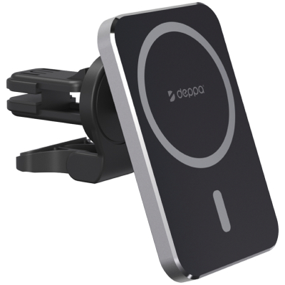 Автомобильный держатель Deppa Mage Safe Qi для iPhone (с функцией MagSafe)