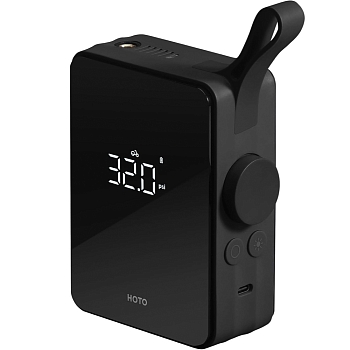 Автомобильный компрессор Hoto Portable Electric Air Compressor