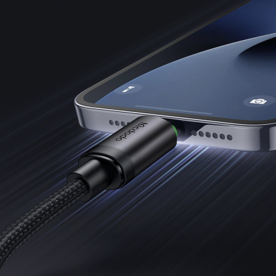 Кабель Mcdodo CA-203, USB-A → Lightning, длина 1 м (Кабель Mcdodo Чёрный)