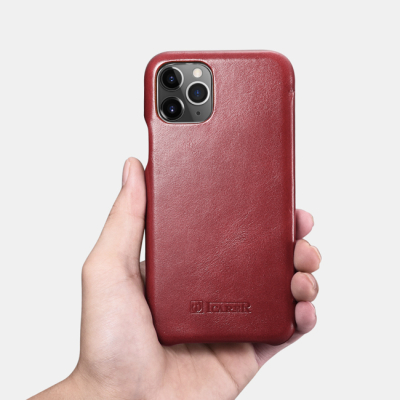 Чехол iPhone 11 Pro Книжка Боковая Кожзам iCarer (iPhone 11 Pro Книжка Боковая iCarer Красный)