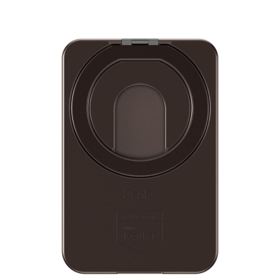 Кевларовый картхолдер с подставкой Benks ArmorGo (с MagSafe) (Картхолдер Prestige)