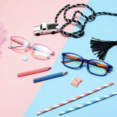 Детские компьютерные очки Mijia, Розовые (Компьютерные очки Xiaomi Розовый)