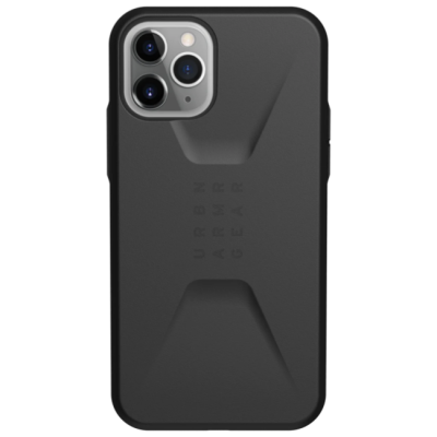 Чехол iPhone 11 Pro Накладка Противоударный UAG Civilian (iPhone 11 Pro Накладка Черный)