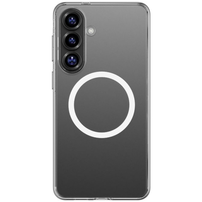 Чехол Benks MagClap Crystal для Samsung S26 (MagSafe) (Накладка Benks Прозрачный)