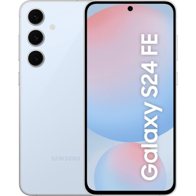 Samsung S24 FE 8/256 Gb Голубой (Samsung S24 FE 8/256 Gb Голубой)