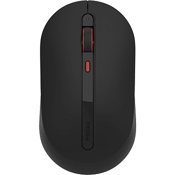 Мышь бесшумная MIIIW Wireless Mute Mouse Черный
