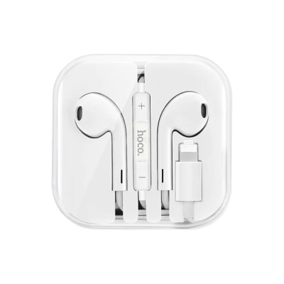 Наушники Hoco L7 Plus с разъёмом Lightning (Наушники Hoco L7 Plus Белый)
