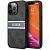 Чехол iPhone 14 Pro Max Накладка Кожзам Guess 4G Stripe printed logo Hard