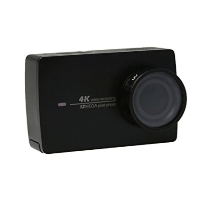 Защитный фильтр для обьектива поляризационный для YI 4K (Защитный фильтр Xiaomi YI 4K)