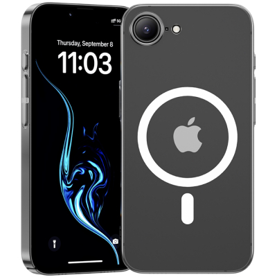 Чехол Benks Crystal для iPhone 16e (MagSafe) (Накладка iPhone 16e Benks Прозрачный)