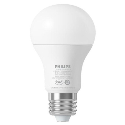 Умная лампочка Philips, цоколь 27 мм (Лампочка Xiaomi Philips Smart LED Buld)