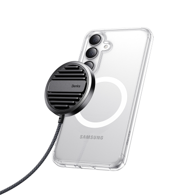 Чехол Benks Lucent Pro для для Samsung S24+ (MagSafe) (Накладка Benks Прозрачный)