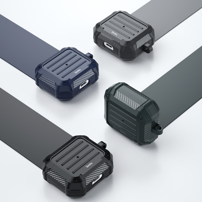 Чехол Benks Anti-Drop для наушников AirPods 3 (Apple AirPods 3 Benks Синий)