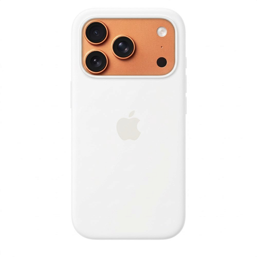 Чехол Silicone Case для iPhone 17 Pro (с MagSafe)
