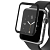 Защитное стекло Apple Watch 44mm Coteetci 3D