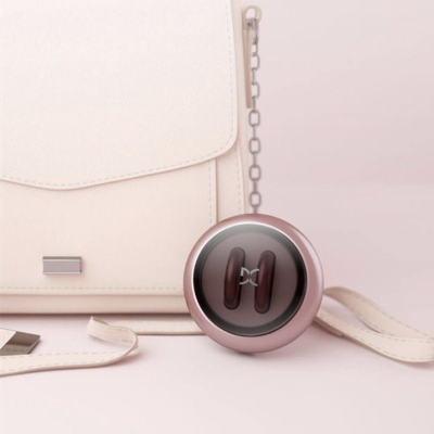 Массажёр для глаз Xiao Guang Xian AOA03 (Массажер для лица Xiaomi Розовый)