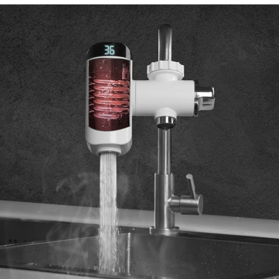 Проточный водонагреватель для крана Xiaoda (Насадка на кран Xiaomi Белый)