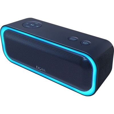 Аудиоколонка DOSS SoundBox Pro Синий (Колонка DOSS SoundBox Pro Синий)