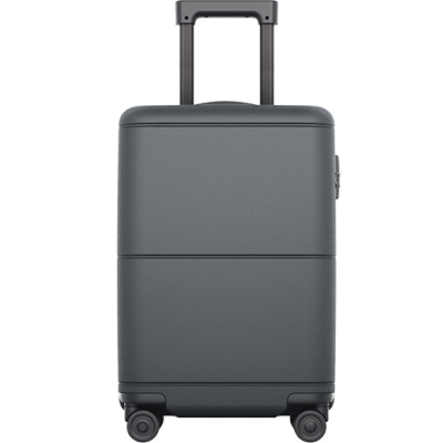 Чемодан UREVO Suitcase Prague 20" Черный (Чемодан Xiaomi Черный)
