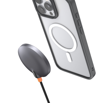 Магнитная беспроводная зарядка Mcdodo CH-286, 15 ватт, MagSafe (БЗУ Mcdodo Черный)