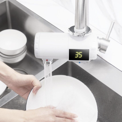 Проточный водонагреватель для крана Smartda (Насадка на кран Xiaomi Белый)