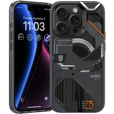 Чехол Benks MagClap Perspective для iPhone 15 Pro (MagSafe)