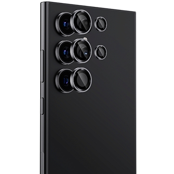 Защитное стекло Benks GlassWarrior на камеру для Samsung S24 Ultra, Сапфировое