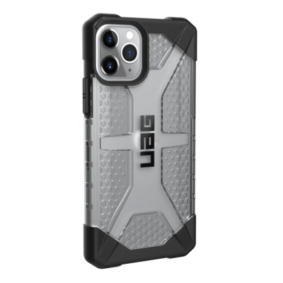 Чехол iPhone 11 Pro Max Накладка Противоударный UAG Plasma (iPhone 11 Pro Max Накладка Прозрачный)