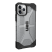 Чехол iPhone 11 Pro Max Накладка Противоударный UAG Plasma (iPhone 11 Pro Max Накладка Прозрачный)