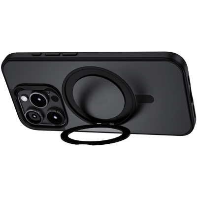 Чехол Benks MagClap Pop для iPhone 15 Pro Max (MagSafe) (Накладка Benks Черный)