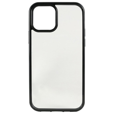Чехол iPhone 12 mini Накладка Uniq LifePro Xtreme Anti-microbial (iPhone 12 mini Накладка Прозрачный Черный)
