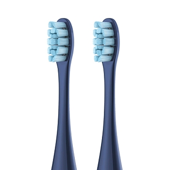 Сменные насадки для зубной щетки Oclean PW05 Синий (2шт)