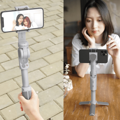 Ручной стабилизатор Snoppa ATOM 2 (Ручной стабилизатор Xiaomi Серый)