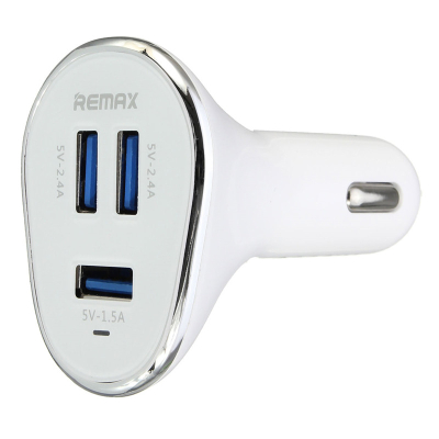Автомобильное ЗУ Универсальный 3 USB Выход Remax 6.3A (Универсальный 3 USB Выход Remax)