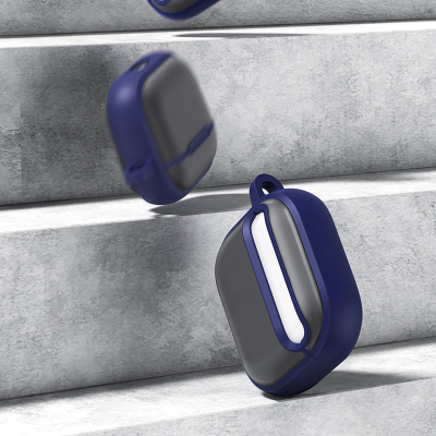 Чехол Benks Adsorption для наушников AirPods 3 (Apple AirPods 3 Benks Синий)